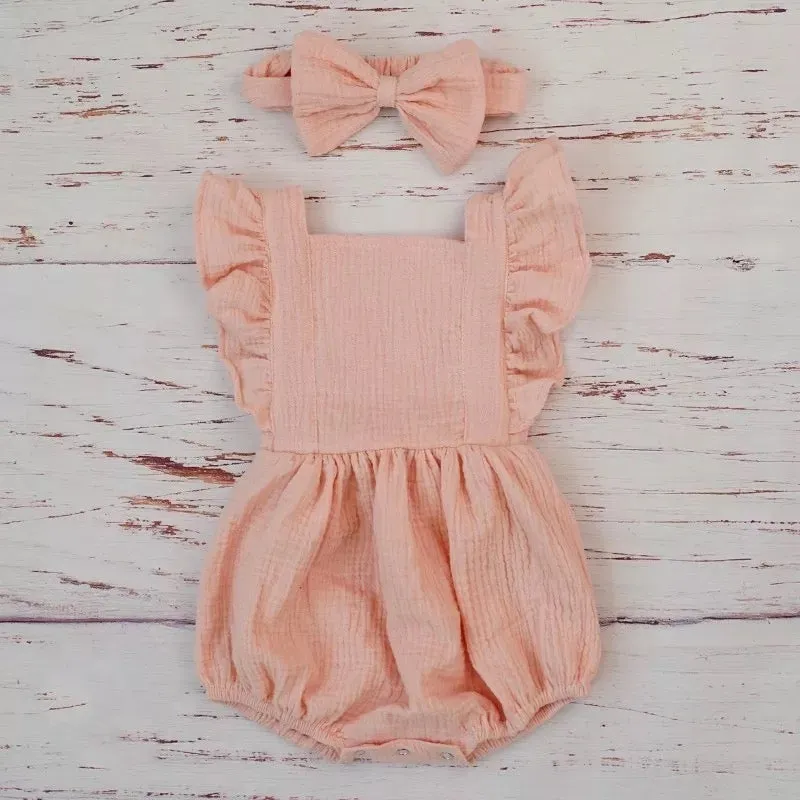 2pcs “Blake” Romper