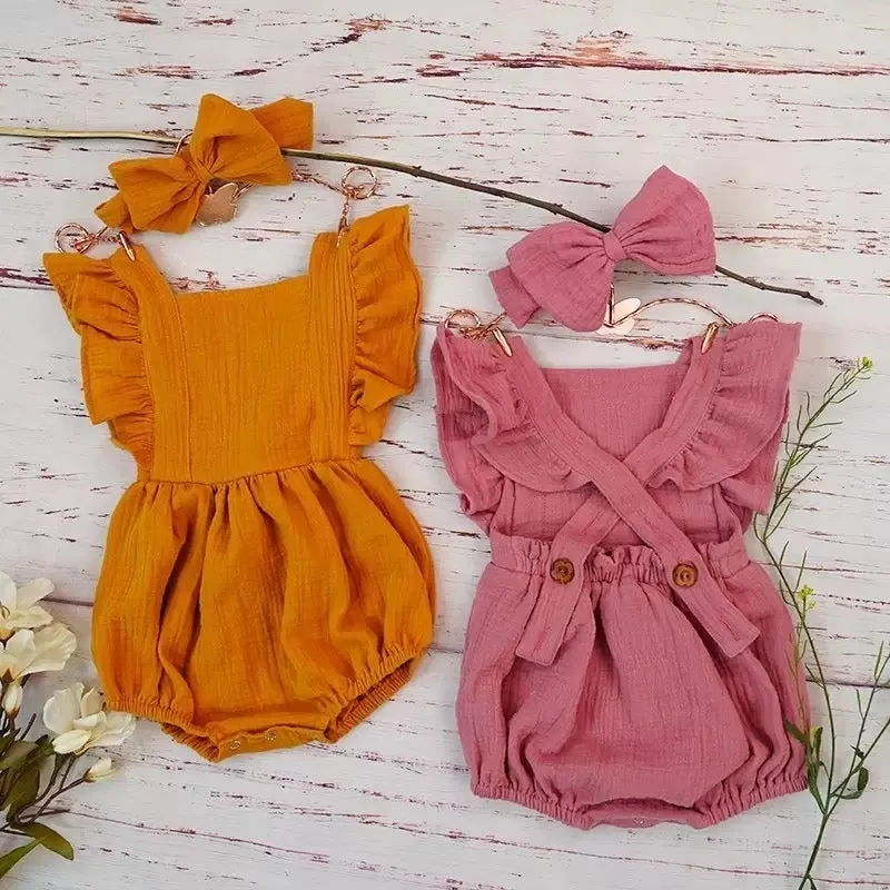 2pcs “Blake” Romper
