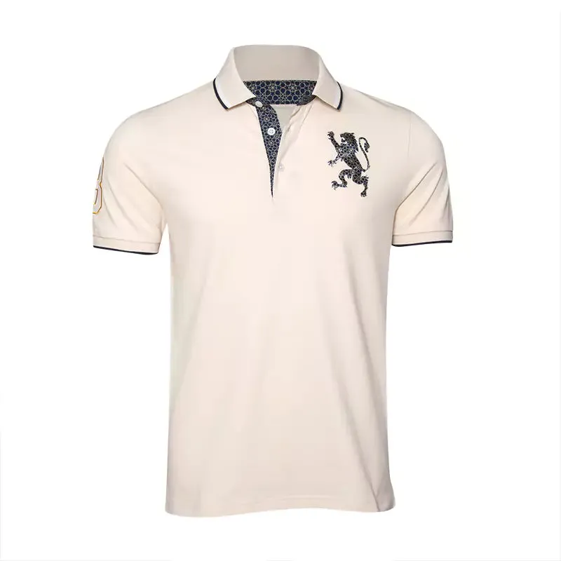 3D Lion Polo (Exclusive Collection)