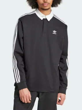 Adicolor Rugby Long Sleeve Polo
