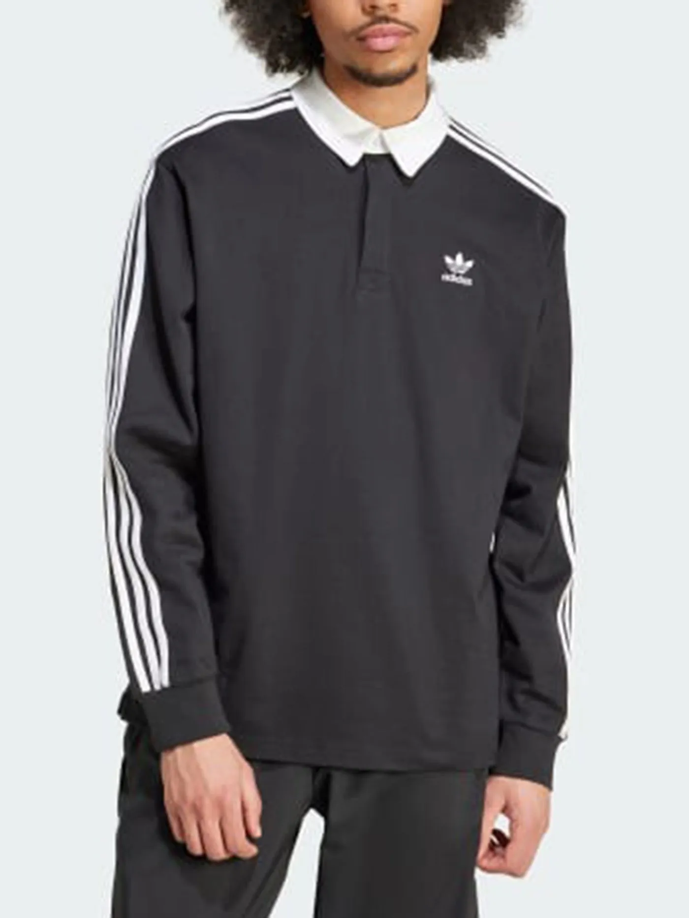 Adicolor Rugby Long Sleeve Polo