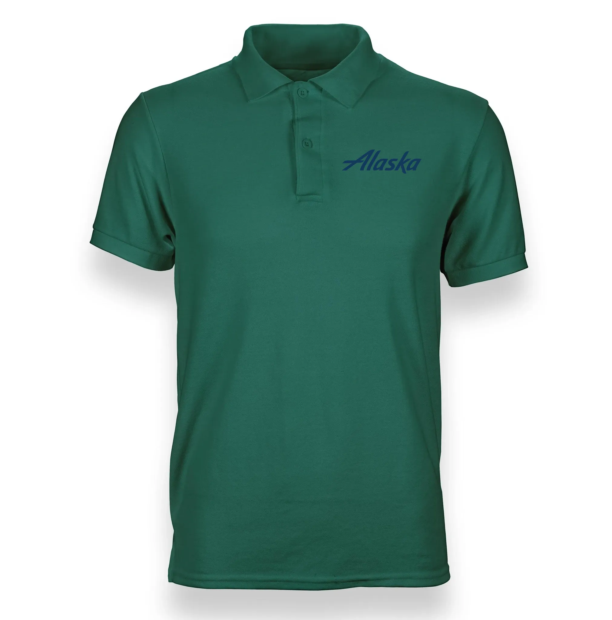 ALASKA AIRLINES POLO T-SHIRT 1