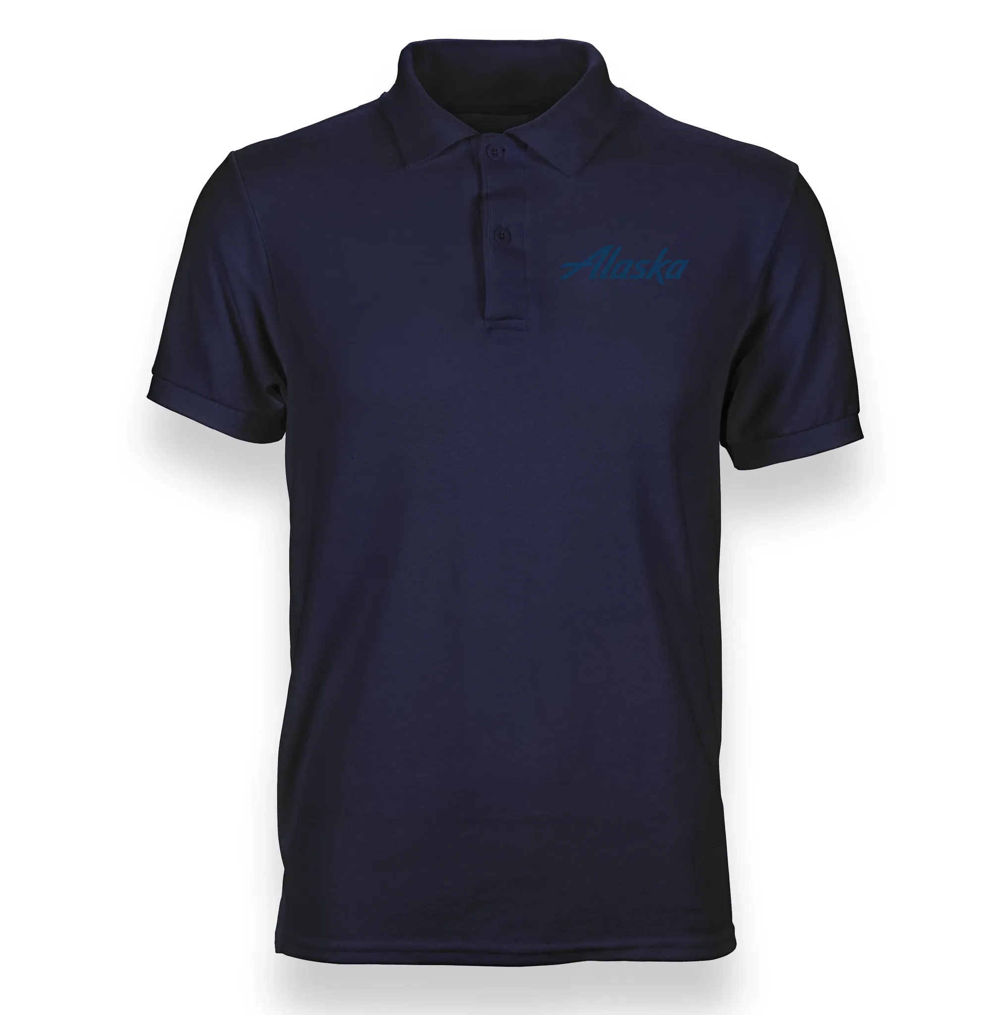 ALASKA AIRLINES POLO T-SHIRT 1