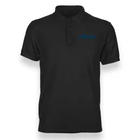 ALASKA AIRLINES POLO T-SHIRT 1