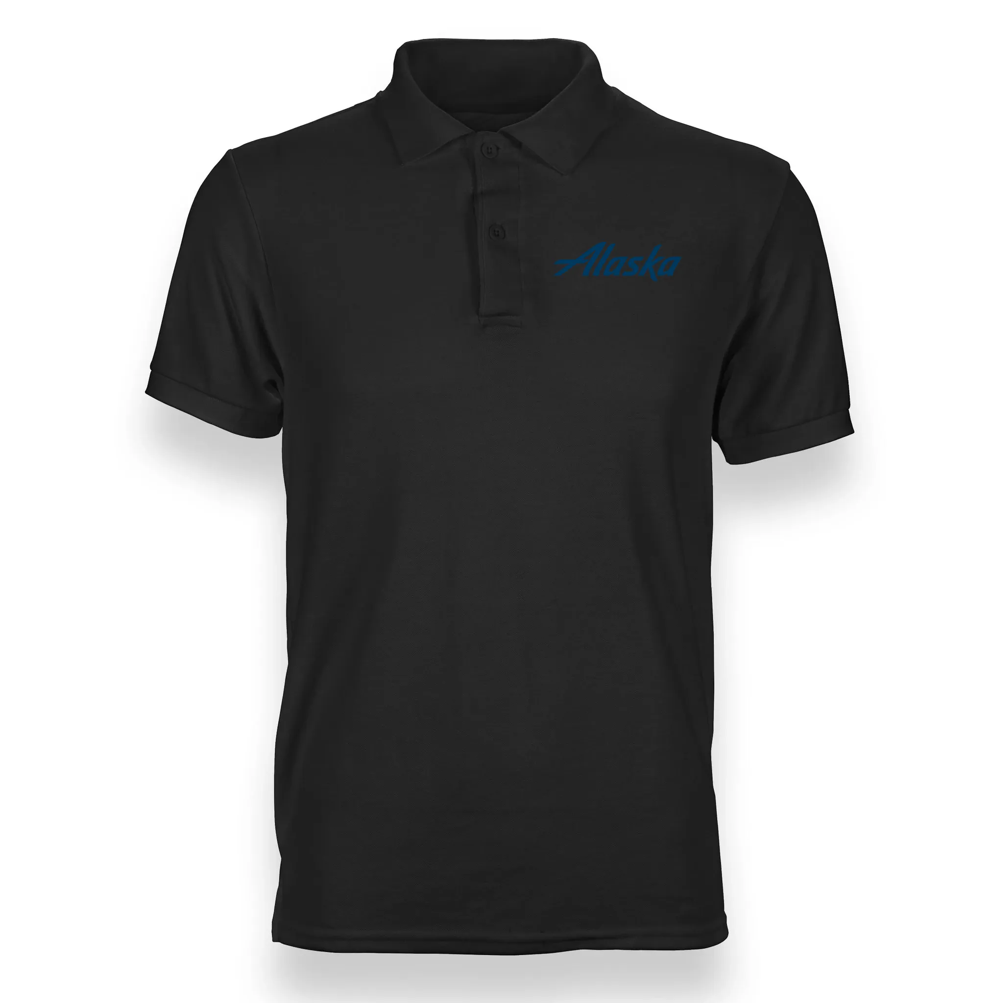 ALASKA AIRLINES POLO T-SHIRT 1