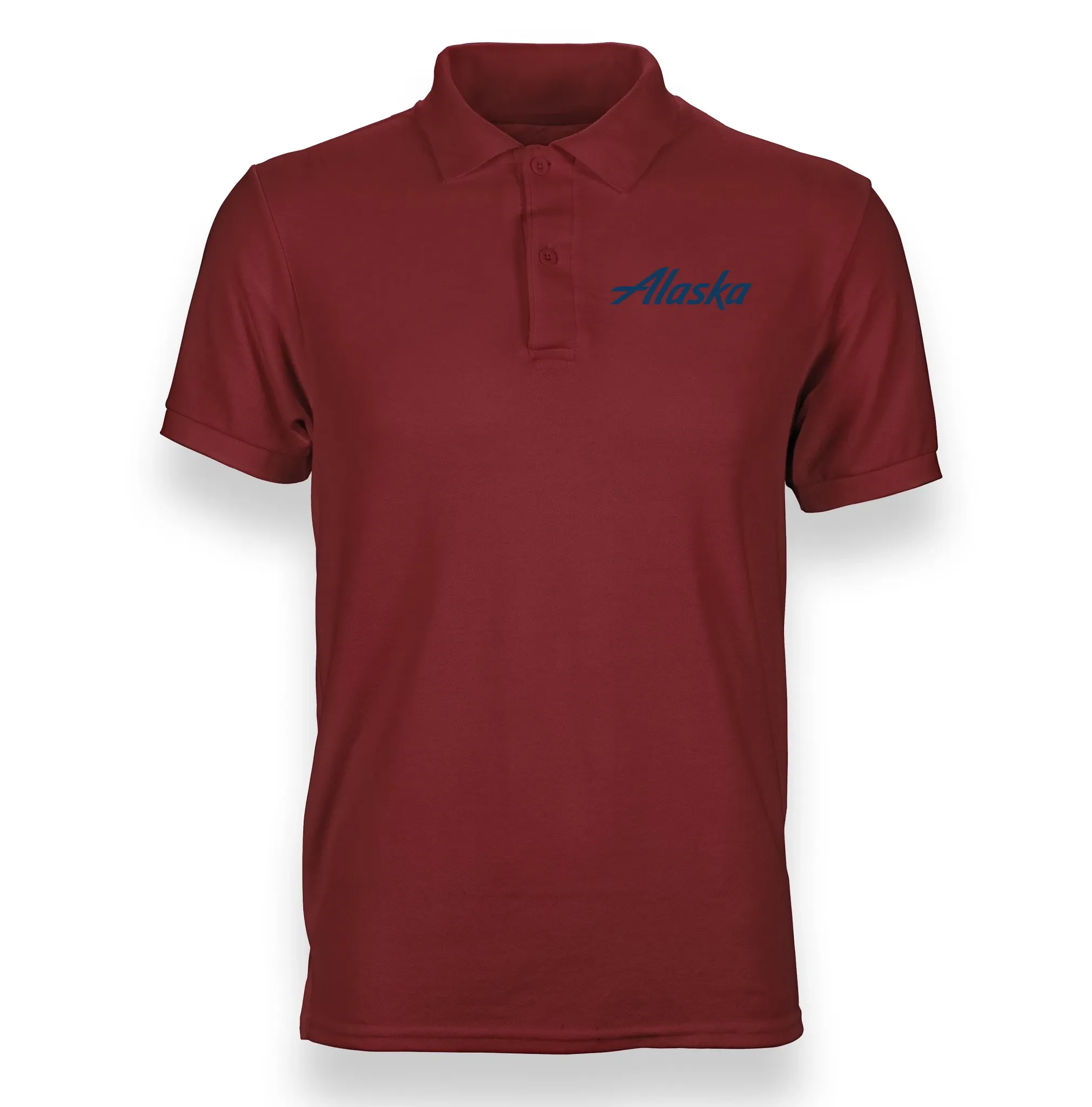ALASKA AIRLINES POLO T-SHIRT 1