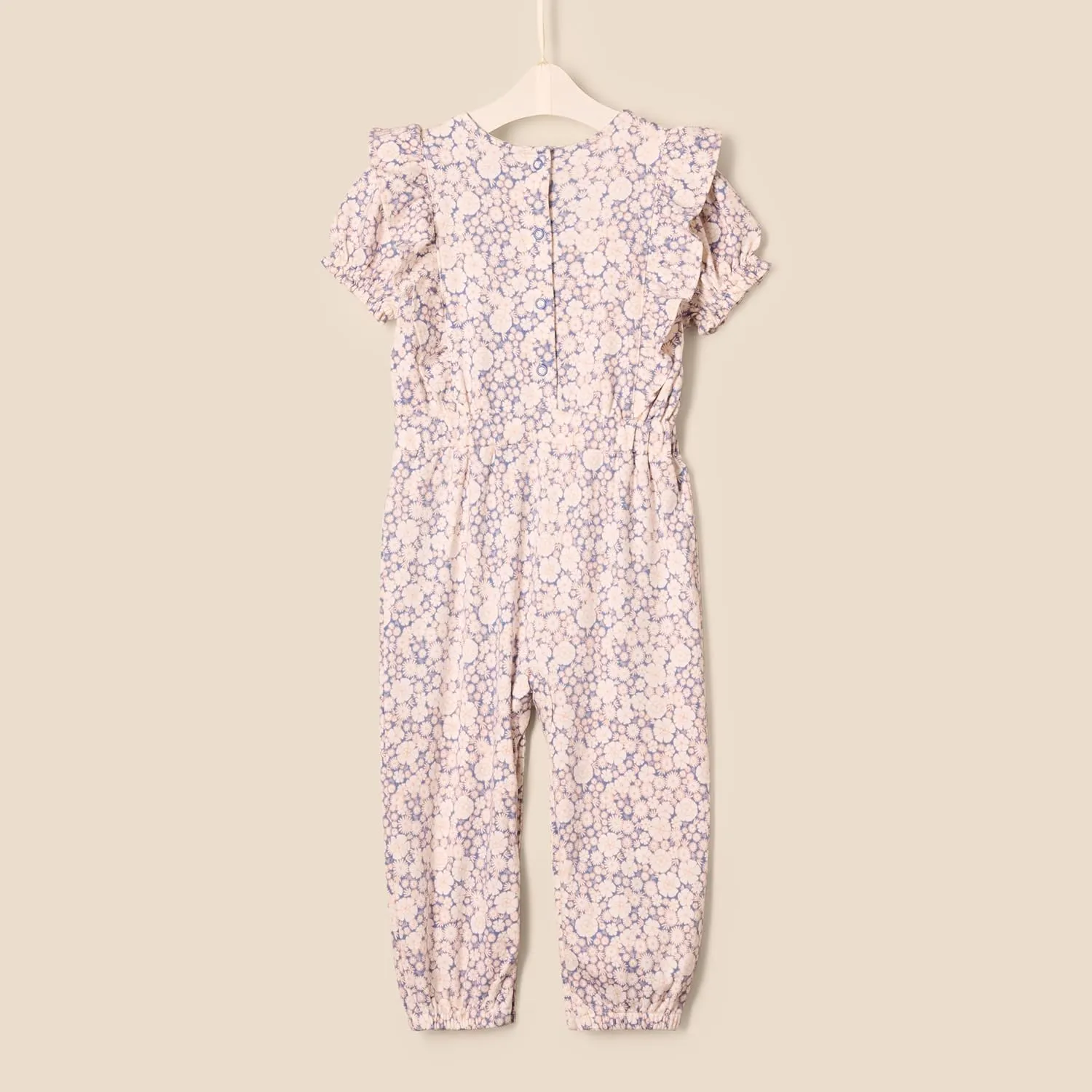 Amazon Essentials x Sofia Grainge Toddlers and Baby Girls' Ruffle Romper