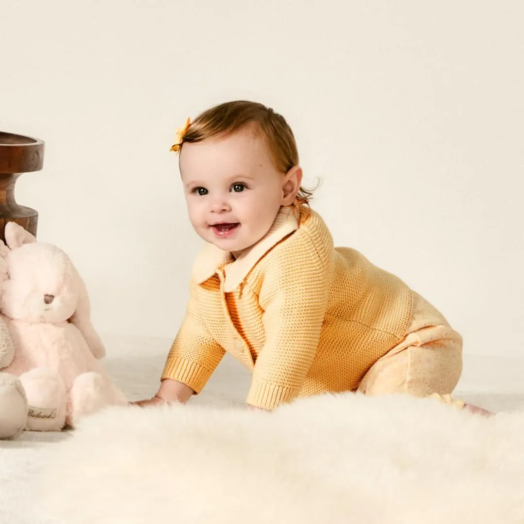 Amazon Essentials x Sofia Grainge Toddlers and Baby Girls' Ruffle Romper