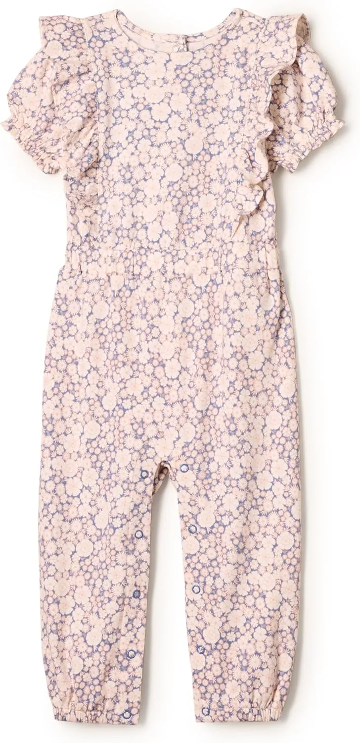 Amazon Essentials x Sofia Grainge Toddlers and Baby Girls' Ruffle Romper