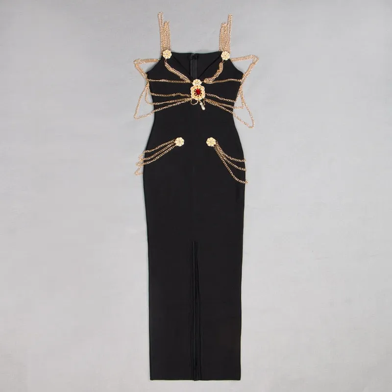 Amber Bandage Dress