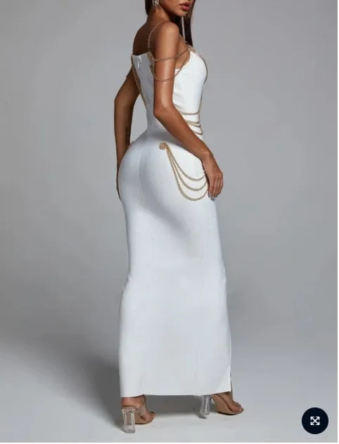 Amber Bandage Dress