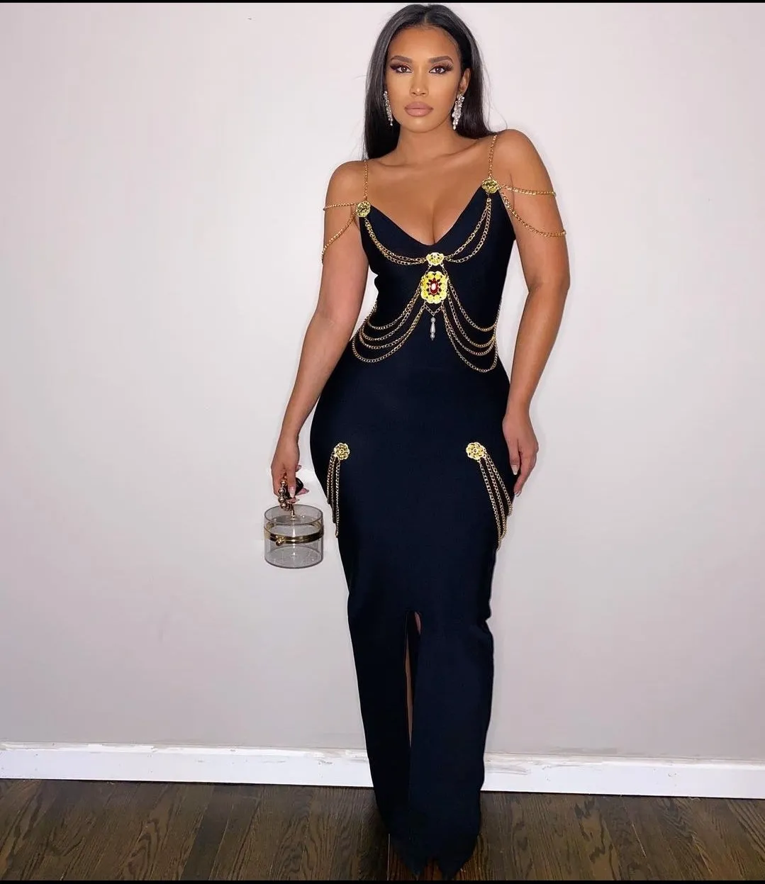 Amber Bandage Dress