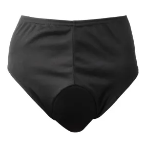Andiamo Women`s Padded Brief Black MD Women`s