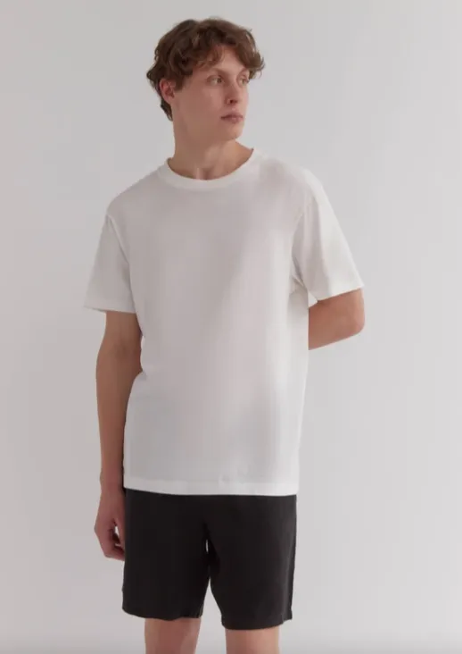 Assembly Reuben Tee Antique White
