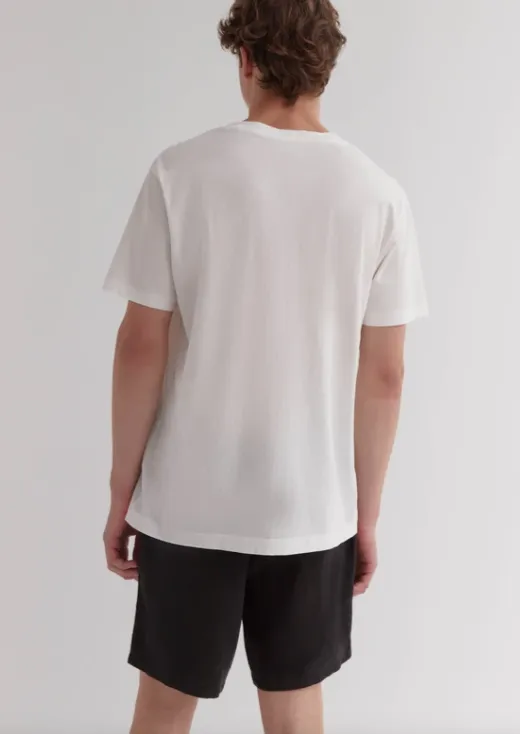 Assembly Reuben Tee Antique White