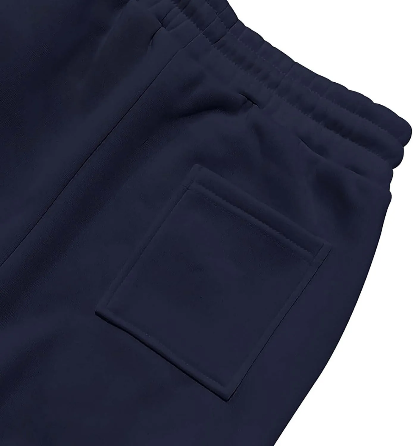 Baggy Cargo Sweatpants for Men Casual Sweat Pants Drawstring Waist Athletic Pants Joggers with Pockets