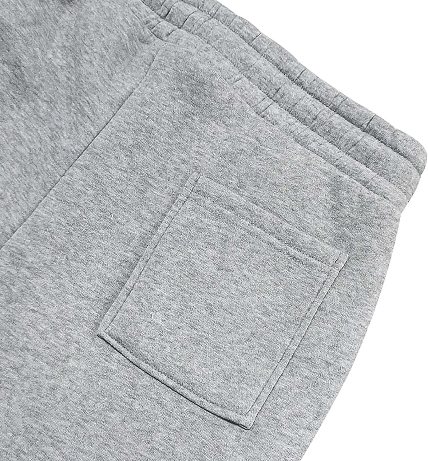 Baggy Cargo Sweatpants for Men Casual Sweat Pants Drawstring Waist Athletic Pants Joggers with Pockets