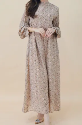 BAIZA MAXI DRESS - SAND
