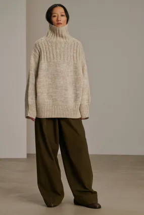 BASQUE OFF-WHITE JUMPER