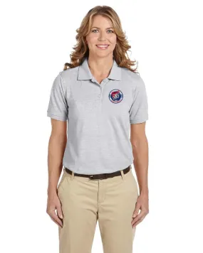 BCA Buick Club of America ALTERNATE LOGO Ladies Cotton Blend polo