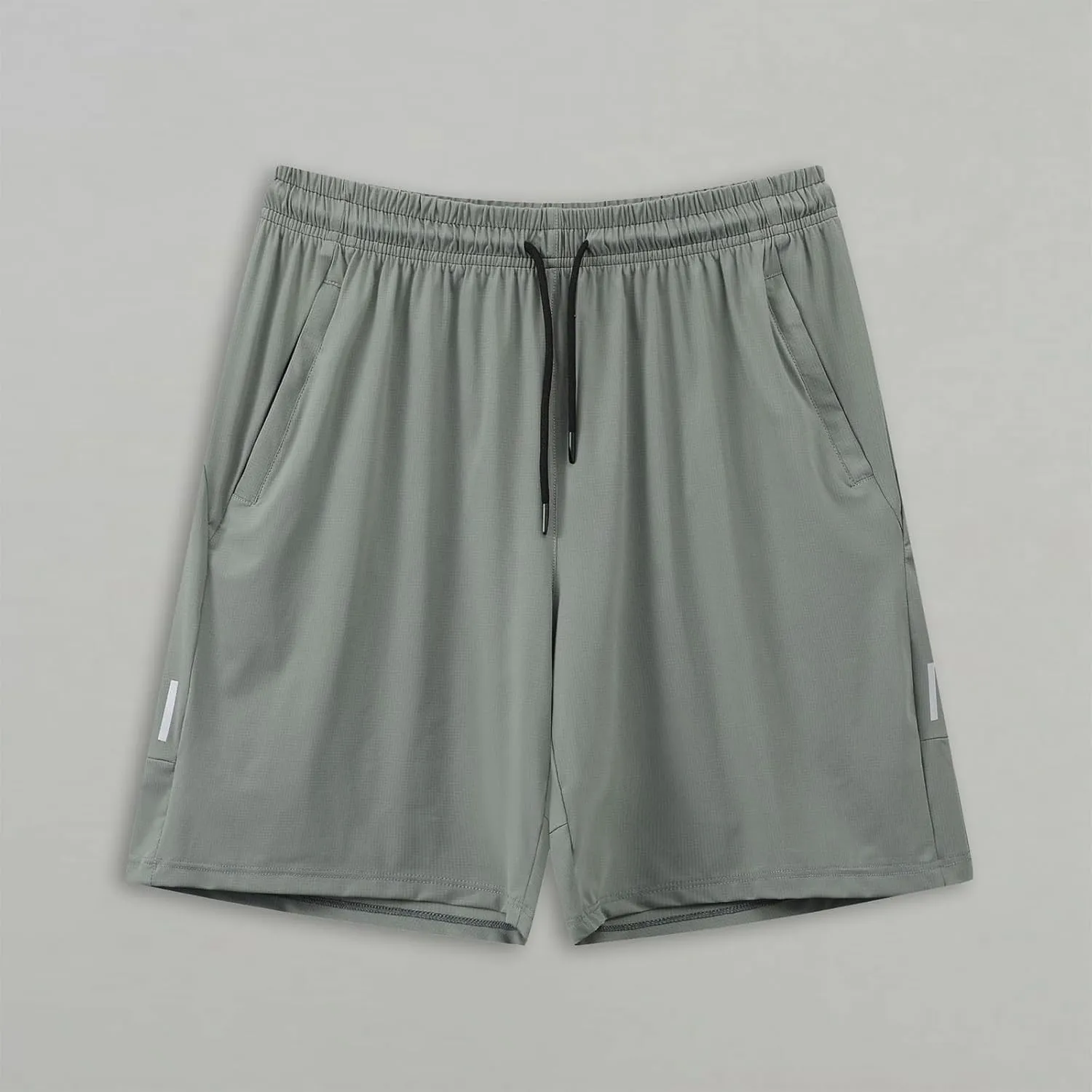 Boys Shorts Men's Workout Running Shorts Quicks Dry Lightweight Gym Shorts with Zip Pockets