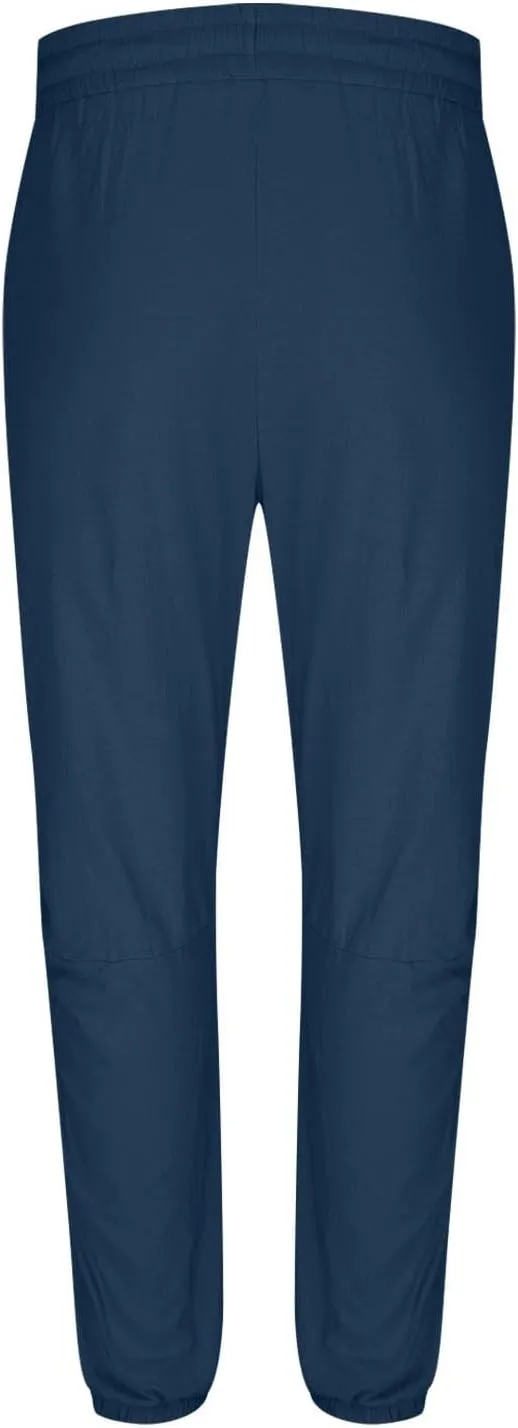 Cambkatl Men's Loose Summer Linen Harem Pants Lightweight Drawstring Casual Elastic Waist Beach Yoga Trousers with Pockets