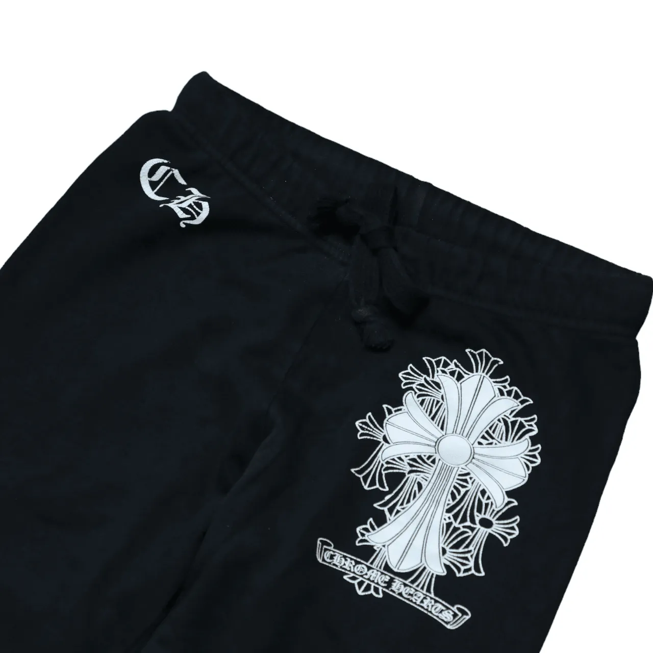 Chrome Hearts Black Joggers