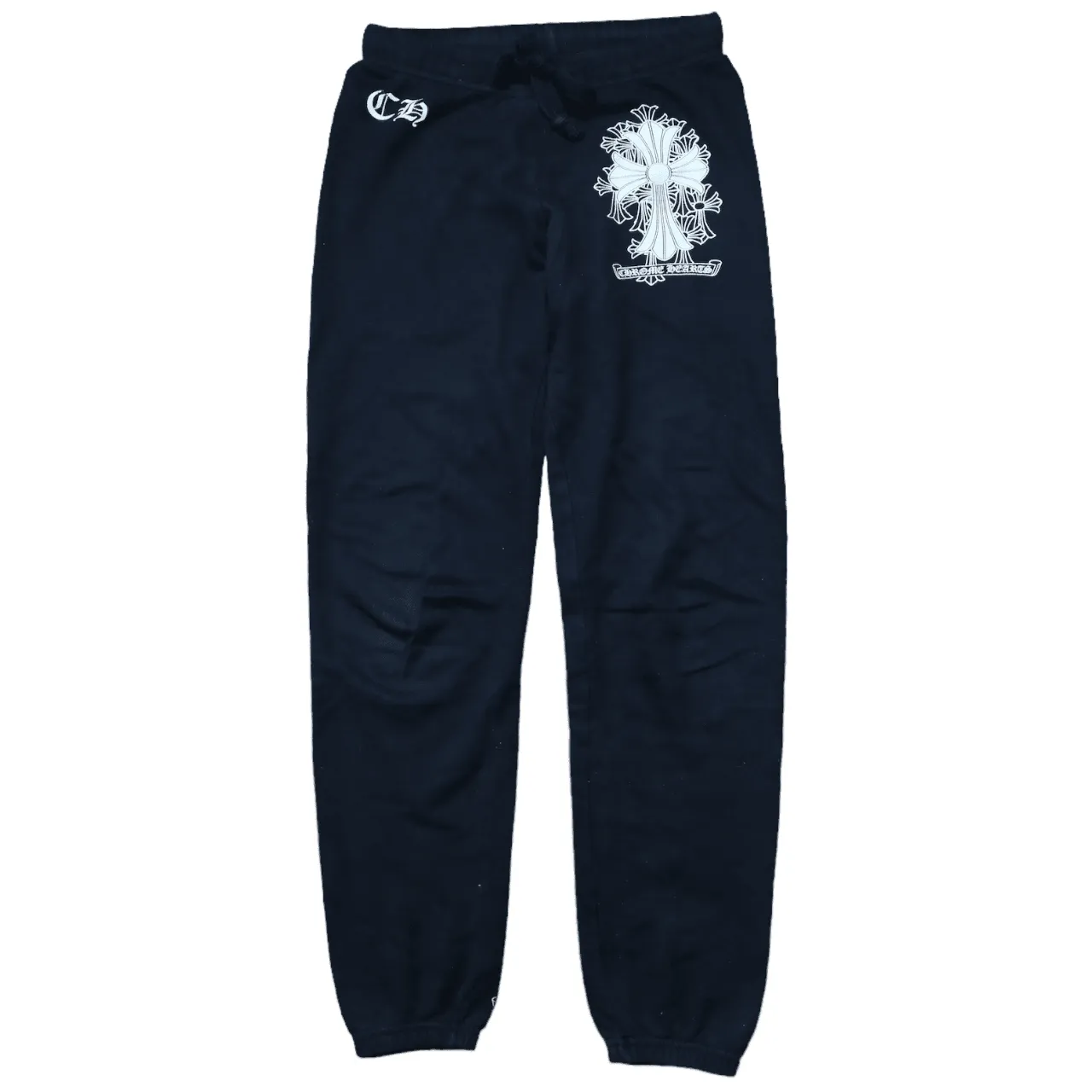 Chrome Hearts Black Joggers