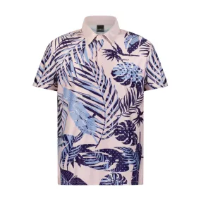 Classico Leaves Kid's Golf Polo