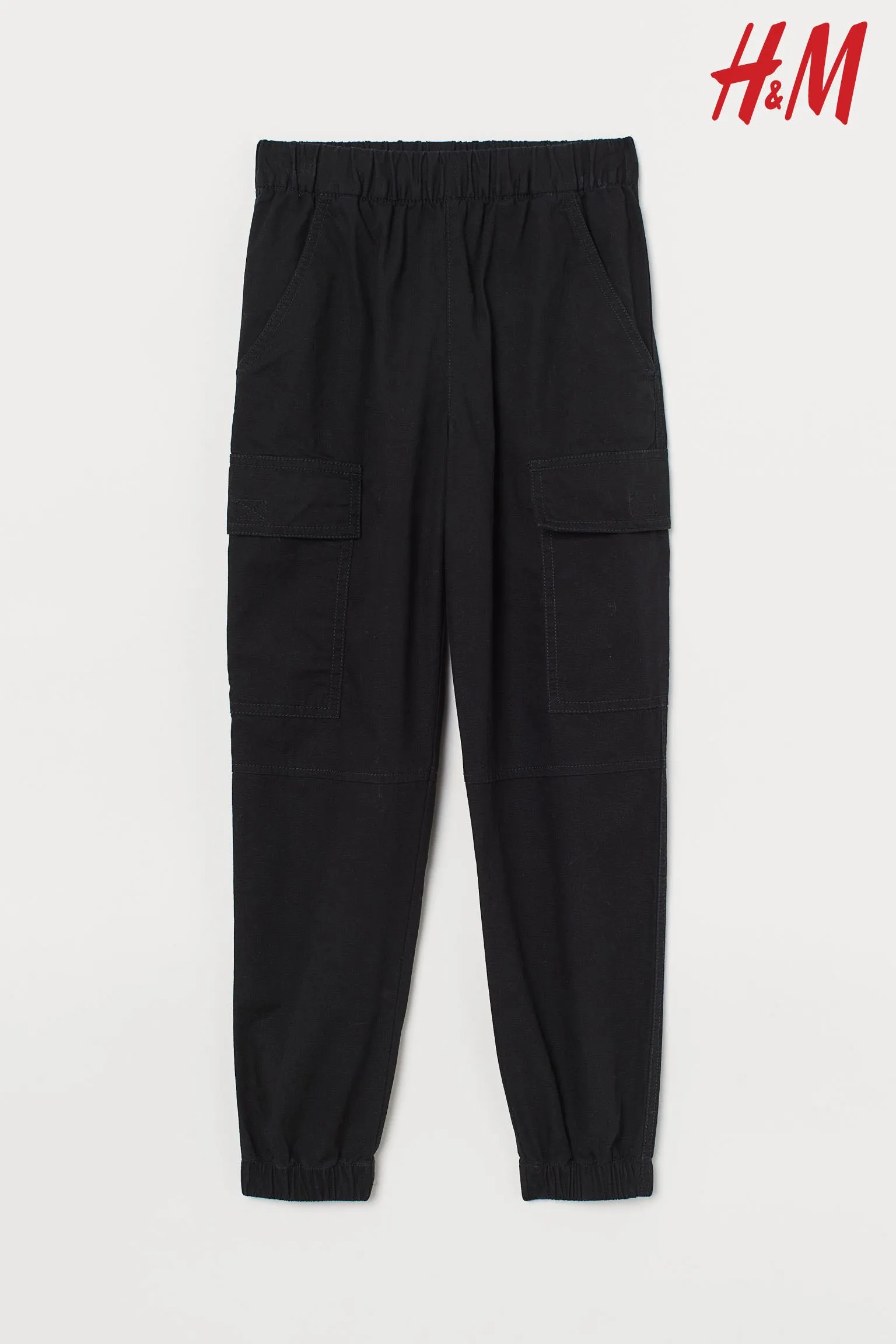 Cotton cargo trousers