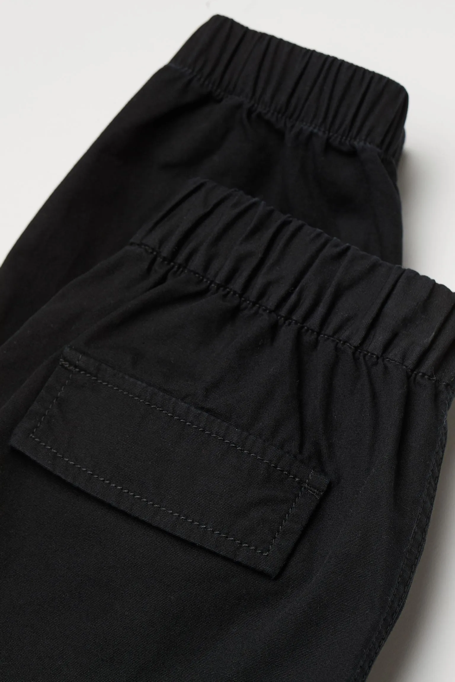 Cotton cargo trousers