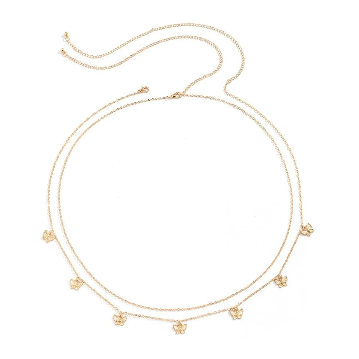 Cute Butterfly Waist Chain