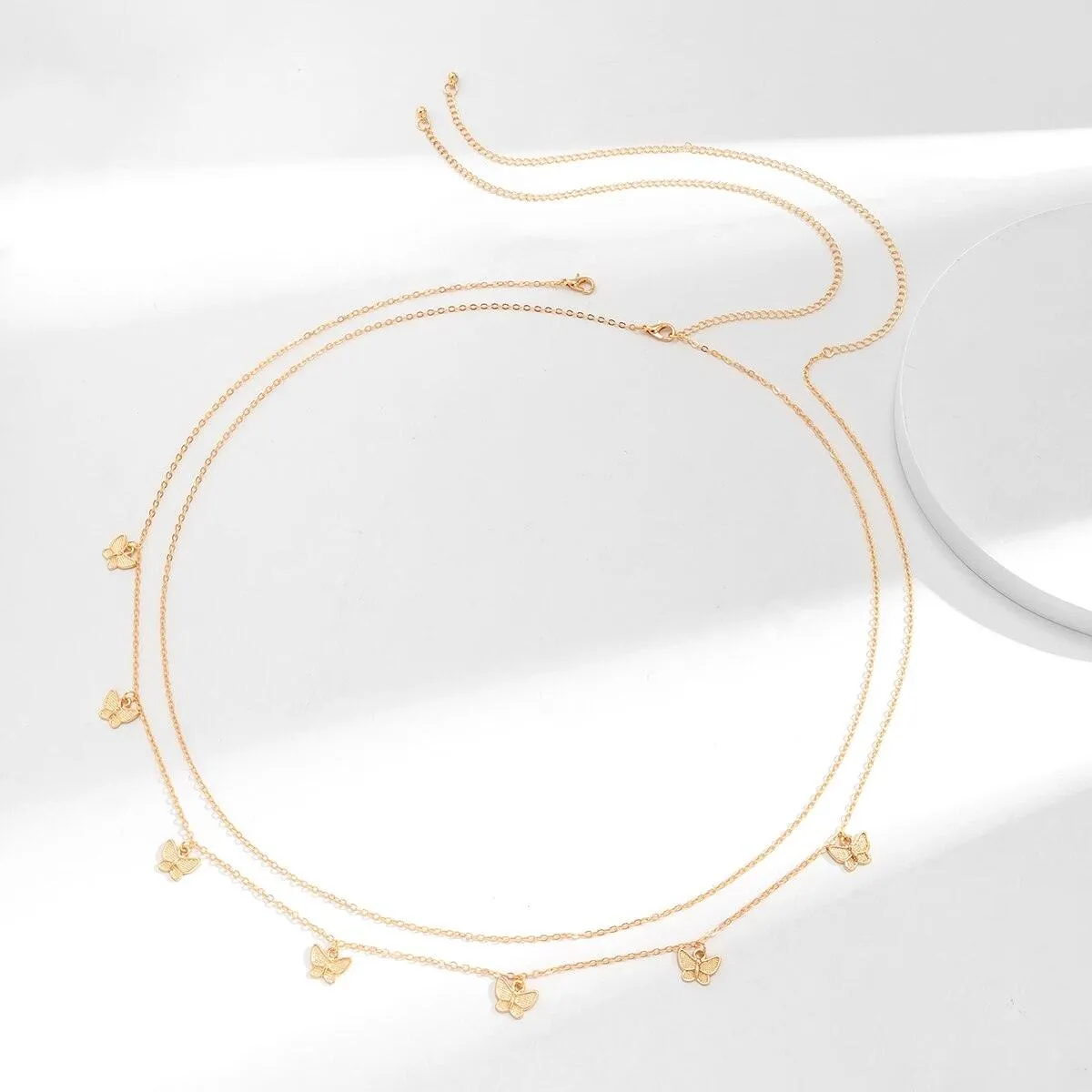 Cute Butterfly Waist Chain
