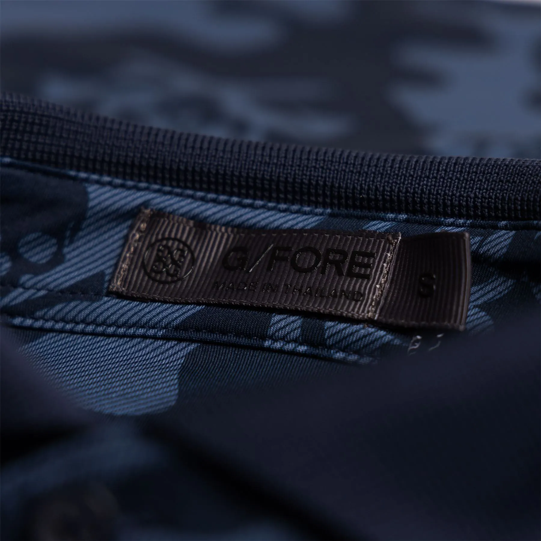 Exploded Icon Camo Polo Twilight - SS23