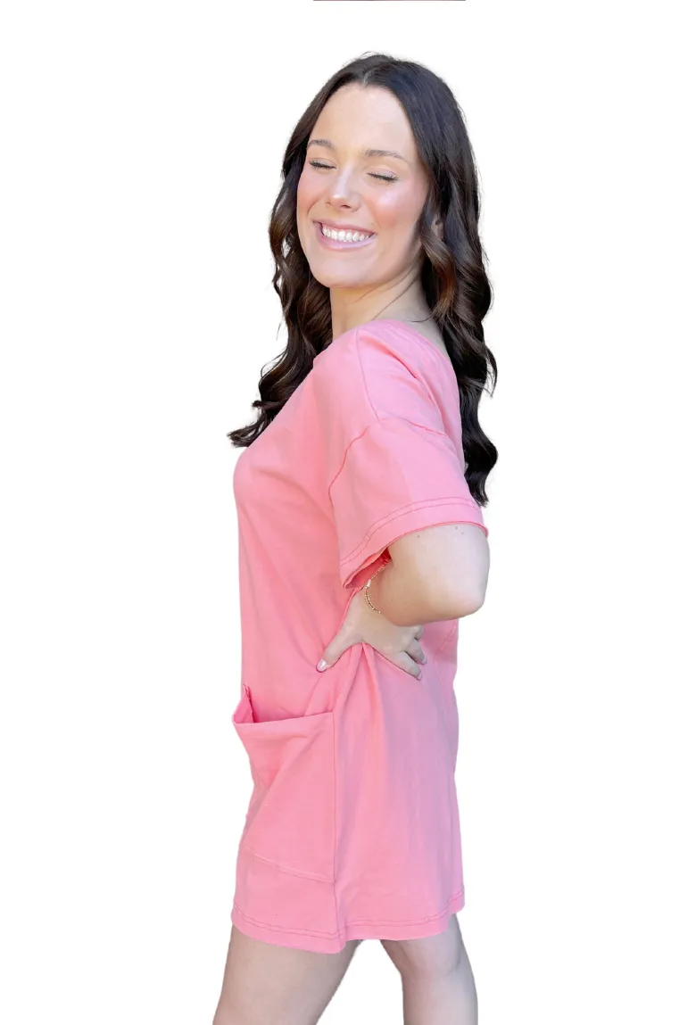 Feeling Blessed Romper