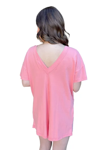 Feeling Blessed Romper