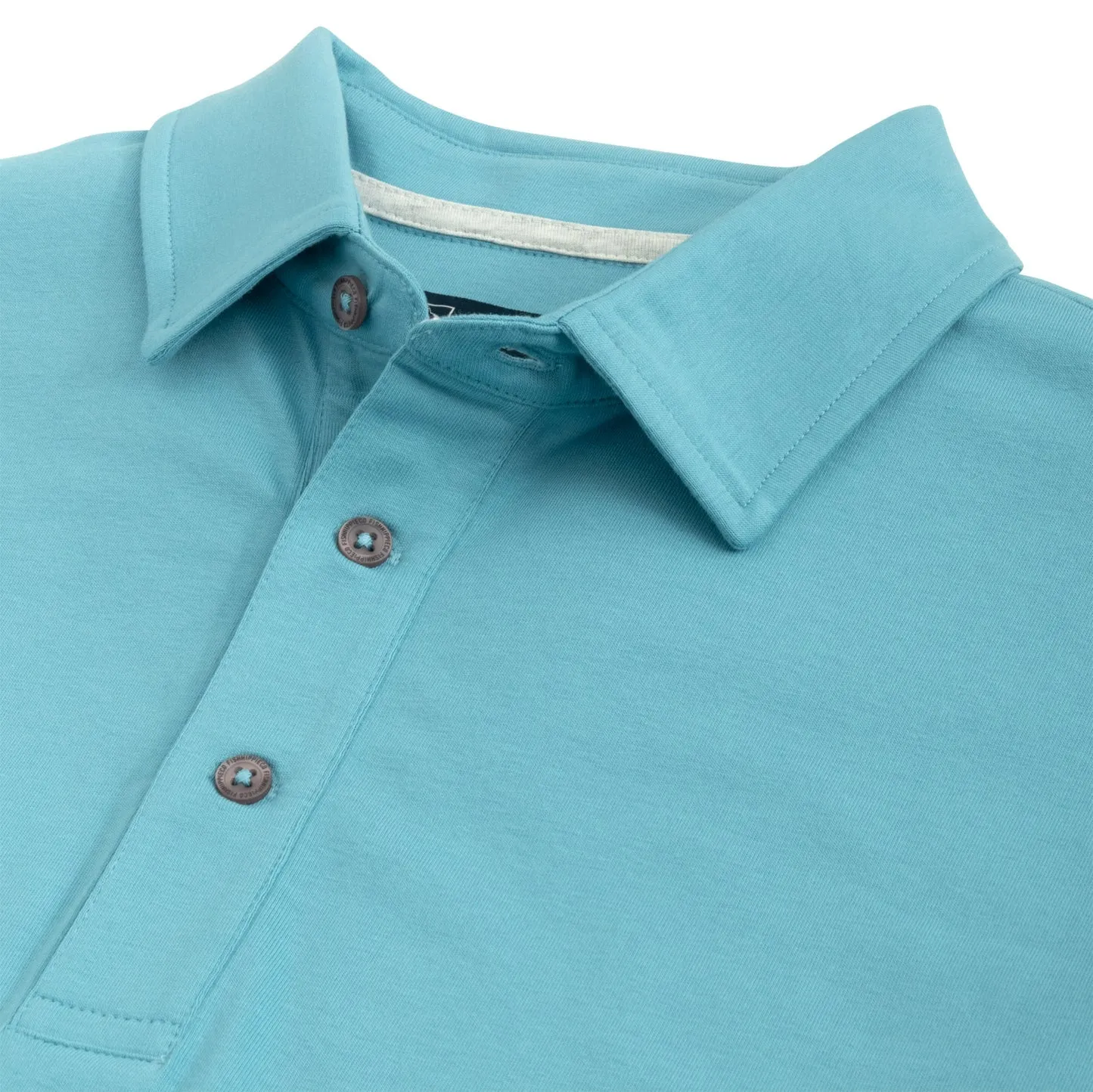 Fish Hippie Beacham Solid Polo