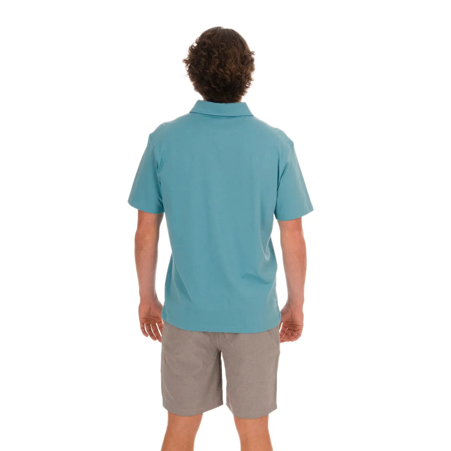 Fish Hippie Beacham Solid Polo