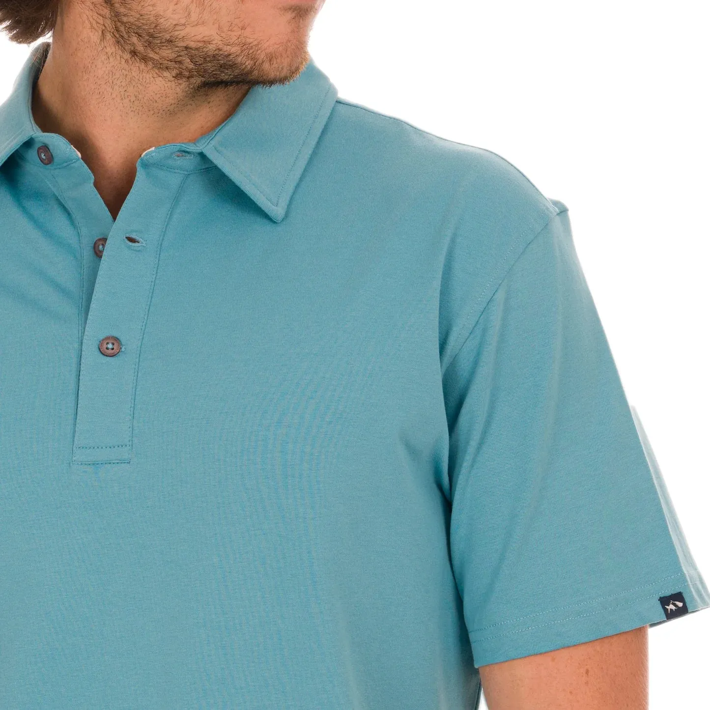 Fish Hippie Beacham Solid Polo
