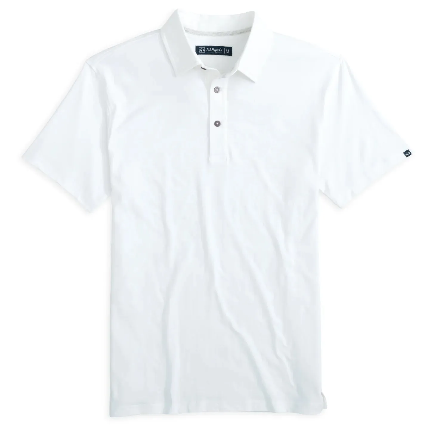 Fish Hippie Beacham Solid Polo