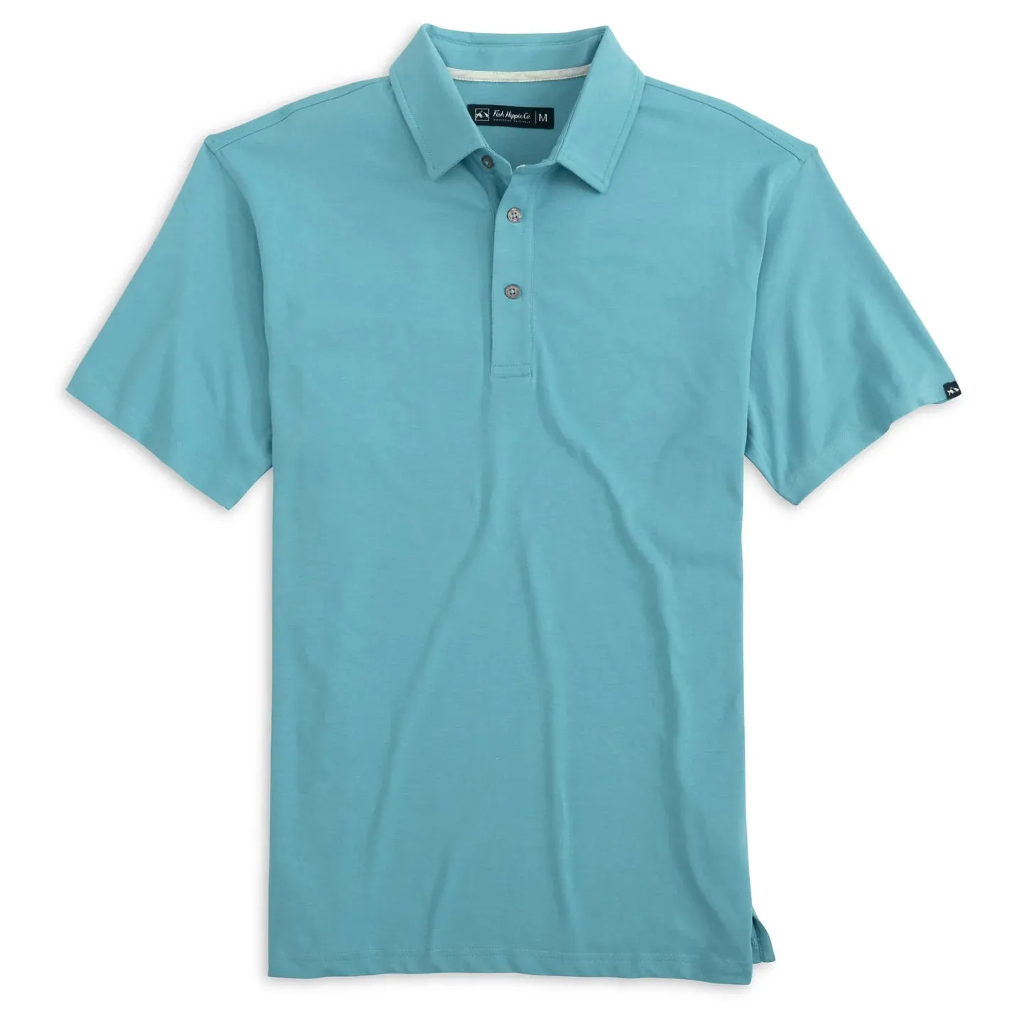 Fish Hippie Beacham Solid Polo