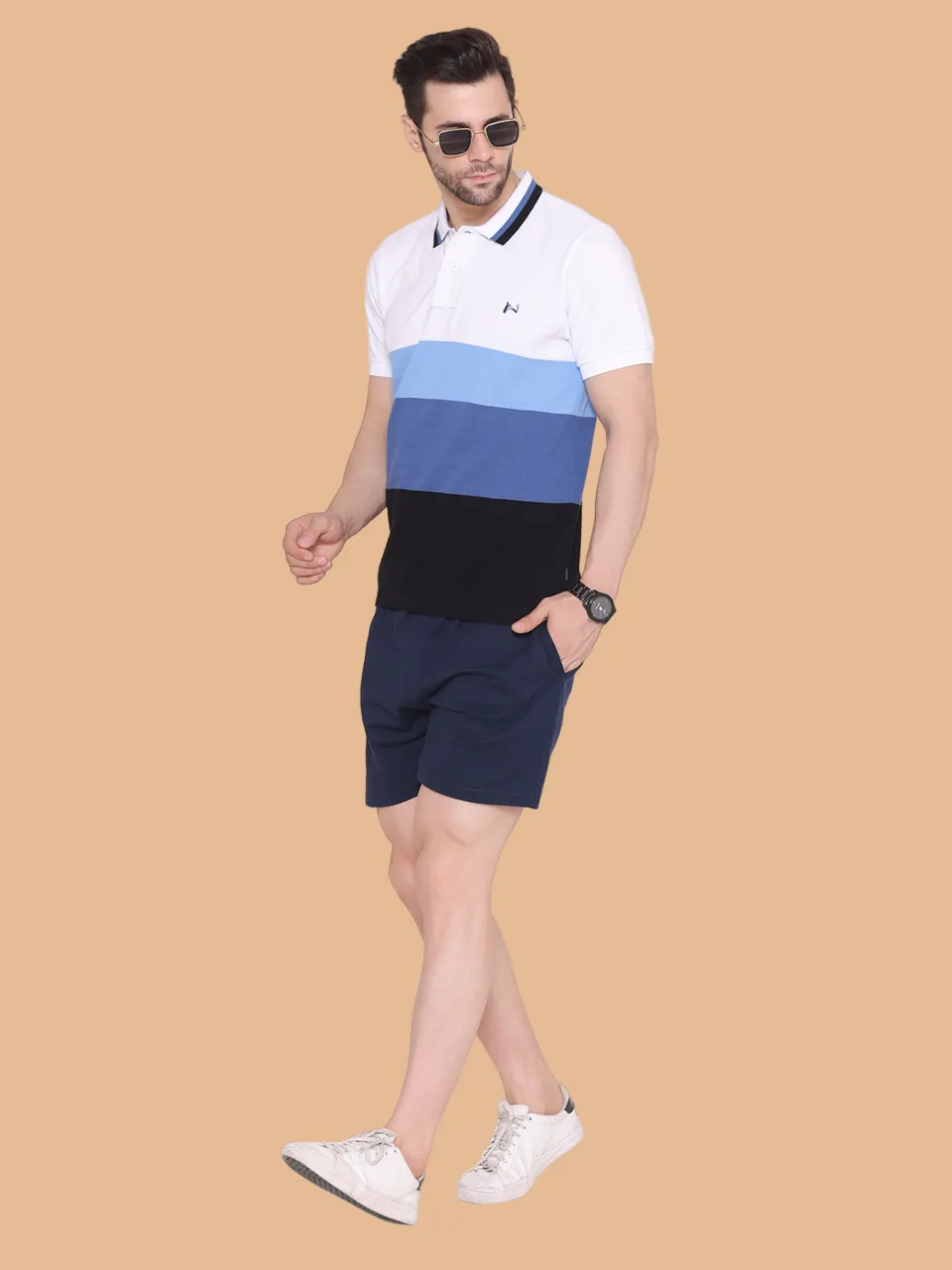 Flawless Organic Orient Men Polo T-Shirt | OCEAN