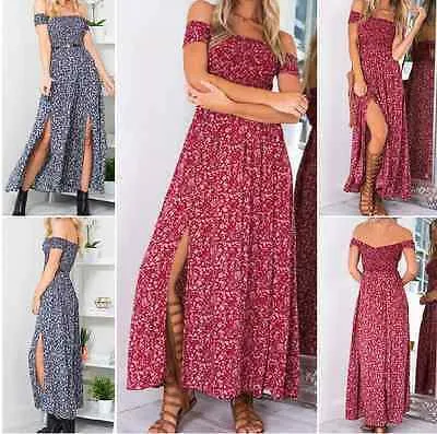 Floral Print Maxi Dress