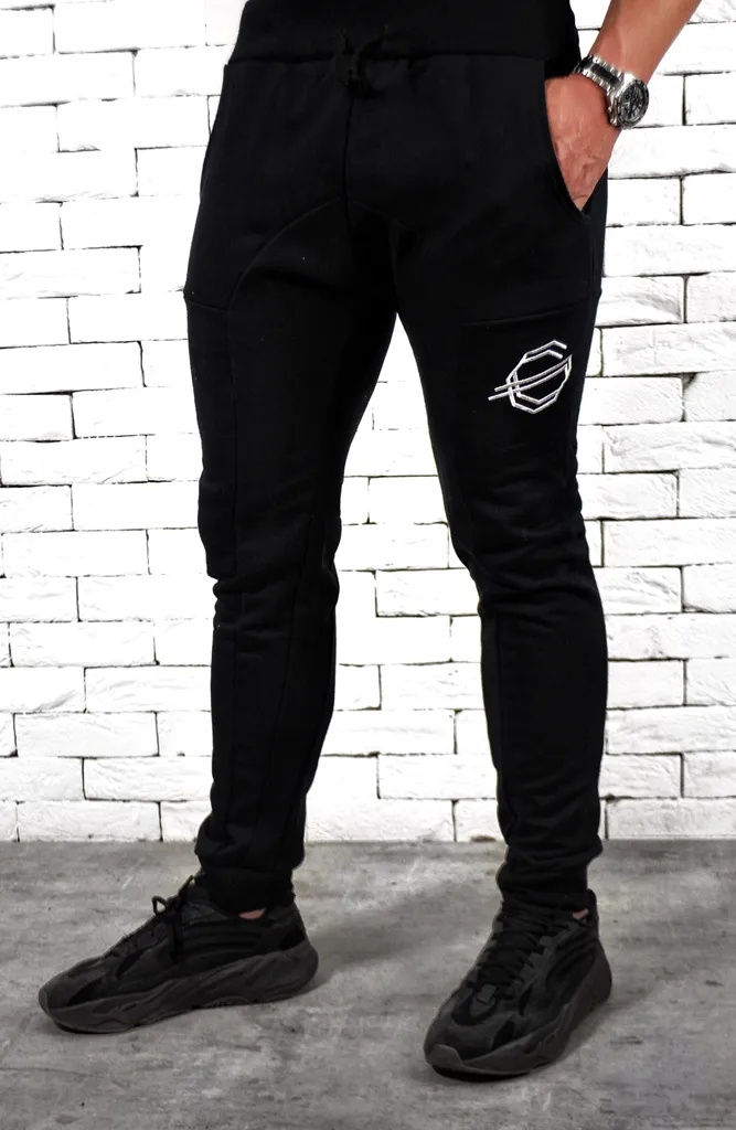 Gods Gift Skinny Joggers - Black