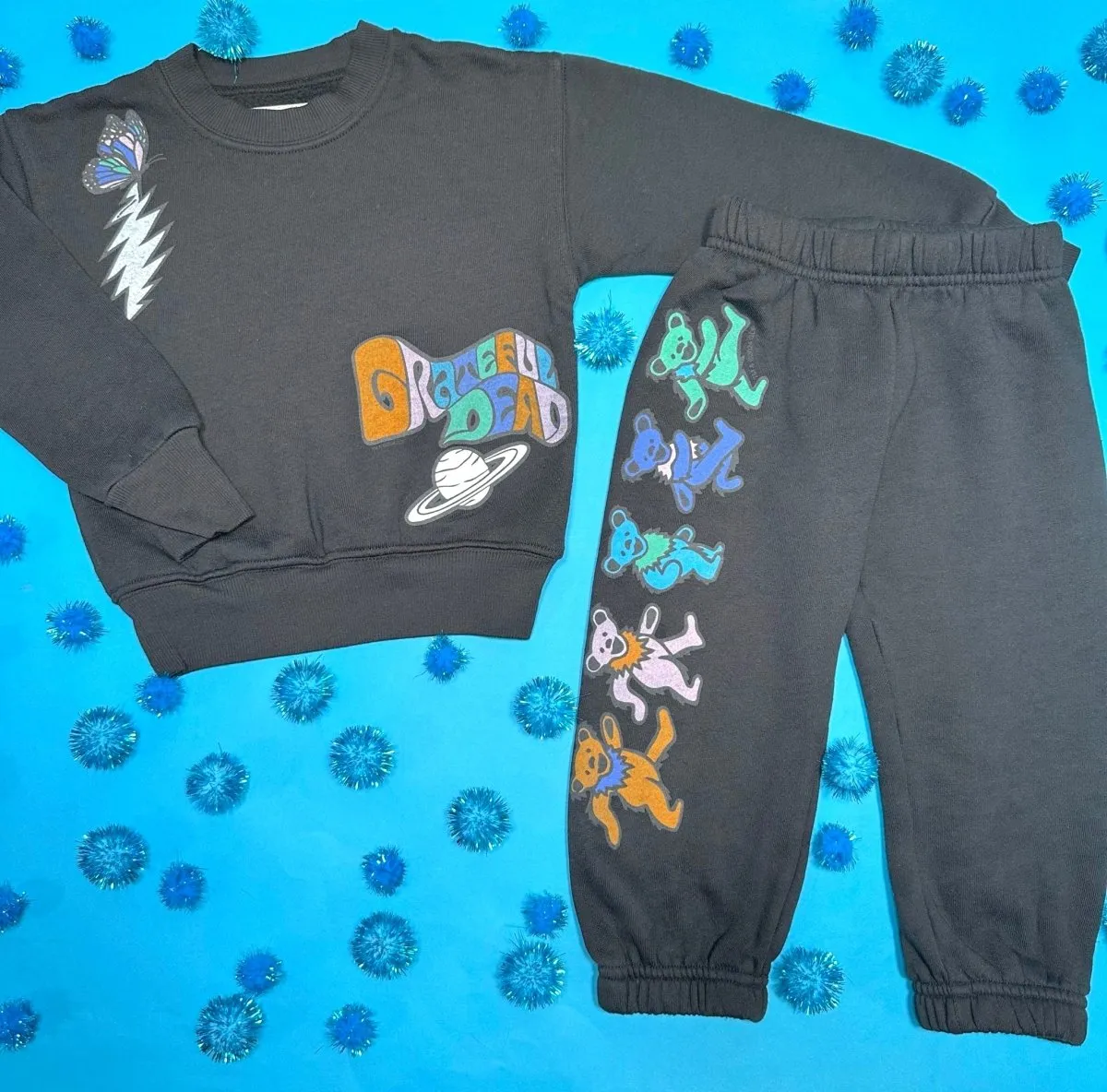 GRATEFUL DEAD DANCING BEARS SWEATPANTS (UNISEX)
