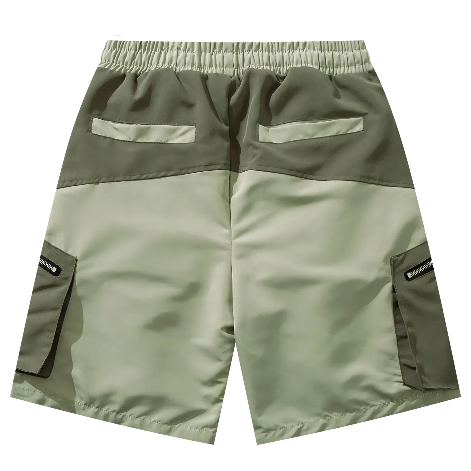'Hopper' Zip Pocket Utility Shorts