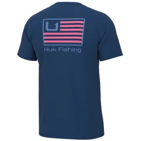 HUK Flag Graphic Tee