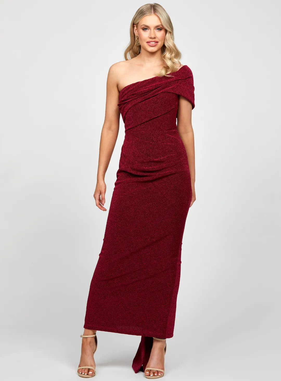 Isa Draped Maxi
