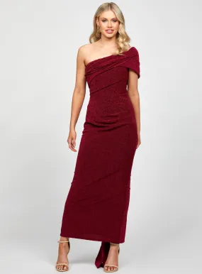 Isa Draped Maxi
