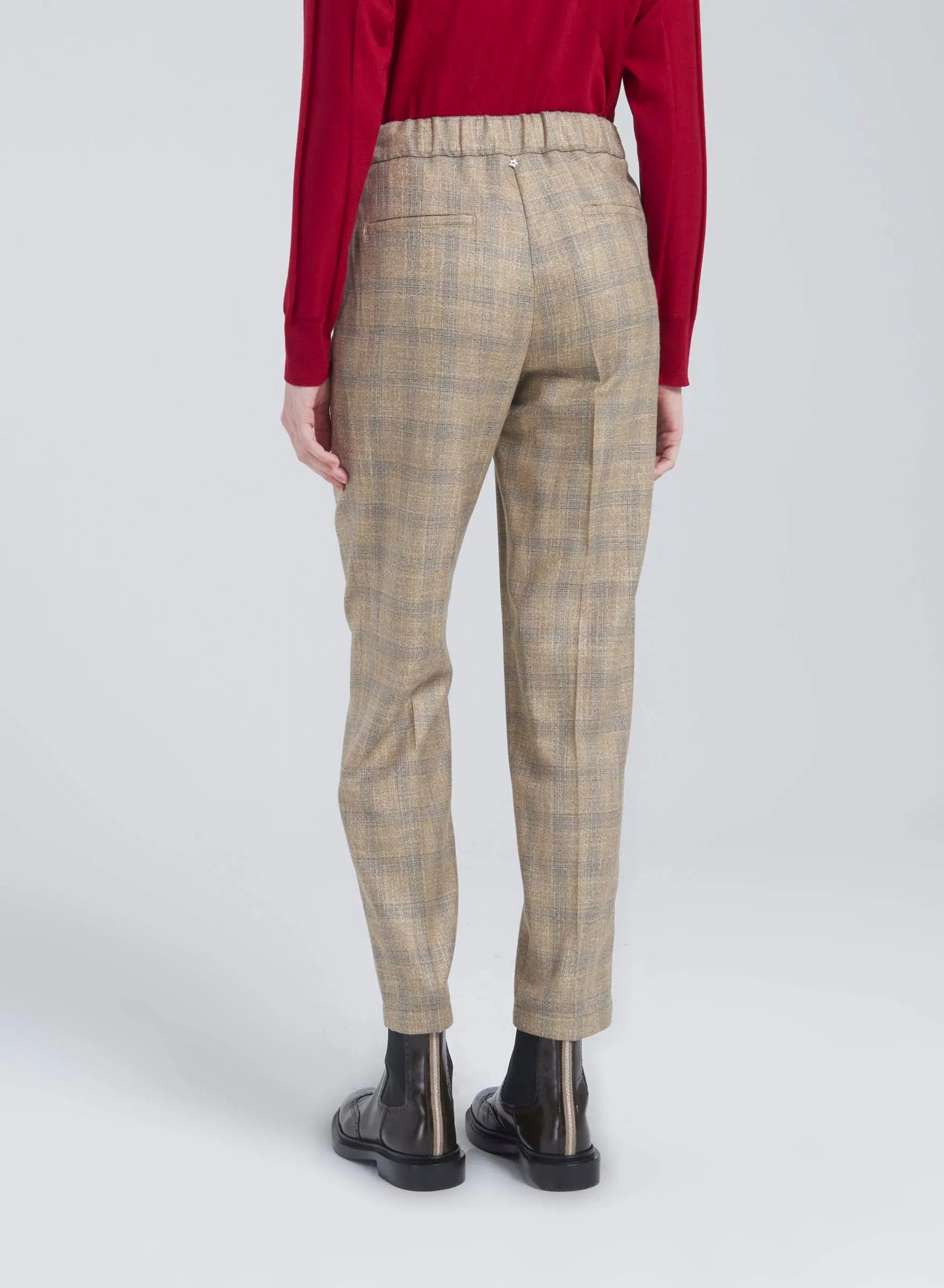 JOGGERS IN IN LANA E VISCOSA